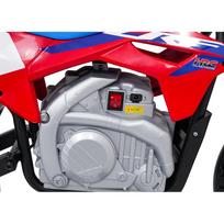 vaikiskas motociklas honda - Elektrinis motociklas HONDA CFR450R, Red - 6 nuotrauka