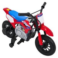 vaikiskas motociklas honda - Elektrinis motociklas HONDA CFR450R, Red - 7 nuotrauka