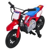 vaikiskas motociklas honda - Elektrinis motociklas HONDA CFR450R, Red - 8 nuotrauka