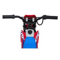 vaikiskas motociklas honda - Elektrinis motociklas HONDA CFR450R, Red - 9 nuotrauka