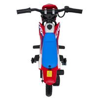 vaikiskas motociklas honda - Elektrinis motociklas HONDA CFR450R, Red - 10 nuotrauka