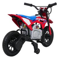vaikiskas motociklas honda - Elektrinis motociklas HONDA CFR450R, Red - 11 nuotrauka