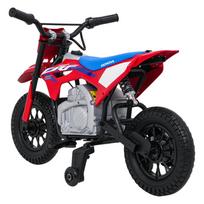 vaikiskas motociklas honda - Elektrinis motociklas HONDA CFR450R, Red - 13 nuotrauka