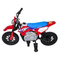 vaikiskas motociklas honda - Elektrinis motociklas HONDA CFR450R, Red - 14 nuotrauka