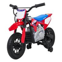vaikiskas motociklas honda - Elektrinis motociklas HONDA CFR450R, Red - 15 nuotrauka