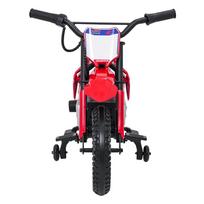 vaikiskas motociklas honda - Elektrinis motociklas HONDA CFR450R, Red - 17 nuotrauka