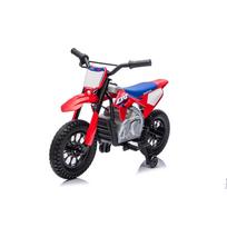vaikiskas motociklas honda - Elektrinis motociklas HONDA CFR450R, Red - 20 nuotrauka