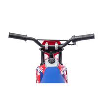 vaikiskas motociklas honda - Elektrinis motociklas HONDA CFR450R, Red - 23 nuotrauka