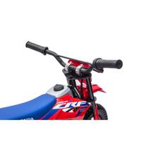 vaikiskas motociklas honda - Elektrinis motociklas HONDA CFR450R, Red - 24 nuotrauka