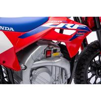 vaikiskas motociklas honda - Elektrinis motociklas HONDA CFR450R, Red - 25 nuotrauka