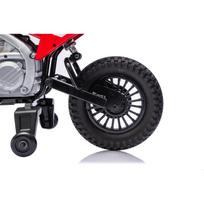 vaikiskas motociklas honda - Elektrinis motociklas HONDA CFR450R, Red - 31 nuotrauka