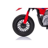 vaikiskas motociklas honda - Elektrinis motociklas HONDA CFR450R, Red - 32 nuotrauka
