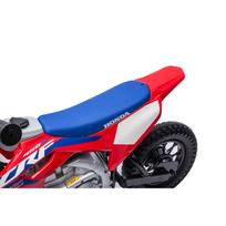 vaikiskas motociklas honda - Elektrinis motociklas HONDA CFR450R, Red - 33 nuotrauka