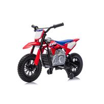 vaikiskas motociklas honda - Elektrinis motociklas HONDA CFR450R, Red - 35 nuotrauka