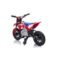 vaikiskas motociklas honda - Elektrinis motociklas HONDA CFR450R, Red - 36 nuotrauka