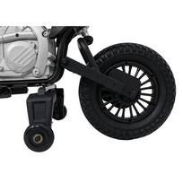 vaikiskos transportas - Elektrinis motociklas HONDA CFR450R, Black - 3 nuotrauka