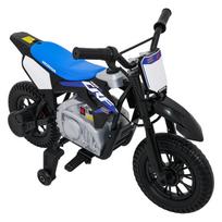 vaikiskos transportas - Elektrinis motociklas HONDA CFR450R, Black - 4 nuotrauka