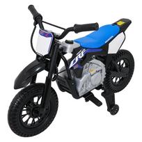 vaikiskos transportas - Elektrinis motociklas HONDA CFR450R, Black - 5 nuotrauka