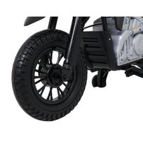 vaikiskos transportas - Elektrinis motociklas HONDA CFR450R, Black - 6 nuotrauka