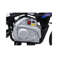 vaikiskos transportas - Elektrinis motociklas HONDA CFR450R, Black - 8 nuotrauka