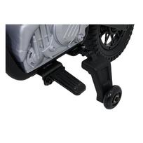 vaikiskos transportas - Elektrinis motociklas HONDA CFR450R, Black - 9 nuotrauka