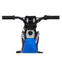 vaikiskos transportas - Elektrinis motociklas HONDA CFR450R, Black - 11 nuotrauka