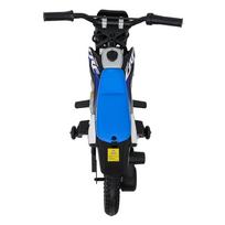 vaikiskos transportas - Elektrinis motociklas HONDA CFR450R, Black - 12 nuotrauka
