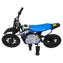 vaikiskos transportas - Elektrinis motociklas HONDA CFR450R, Black - 13 nuotrauka