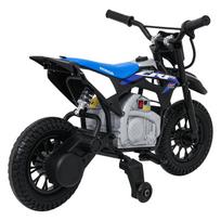 vaikiskos transportas - Elektrinis motociklas HONDA CFR450R, Black - 14 nuotrauka