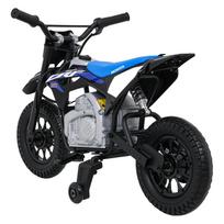 vaikiskos transportas - Elektrinis motociklas HONDA CFR450R, Black - 15 nuotrauka