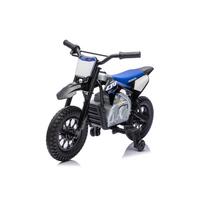 vaikiskos transportas - Elektrinis motociklas HONDA CFR450R, Black - 20 nuotrauka