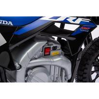 vaikiskos transportas - Elektrinis motociklas HONDA CFR450R, Black - 22 nuotrauka