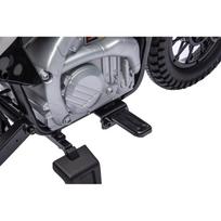 vaikiskos transportas - Elektrinis motociklas HONDA CFR450R, Black - 23 nuotrauka