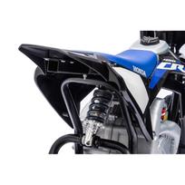 vaikiskos transportas - Elektrinis motociklas HONDA CFR450R, Black - 25 nuotrauka