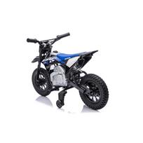 vaikiskos transportas - Elektrinis motociklas HONDA CFR450R, Black - 27 nuotrauka