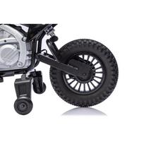 vaikiskos transportas - Elektrinis motociklas HONDA CFR450R, Black - 28 nuotrauka