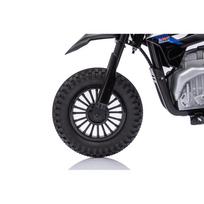 vaikiskos transportas - Elektrinis motociklas HONDA CFR450R, Black - 29 nuotrauka