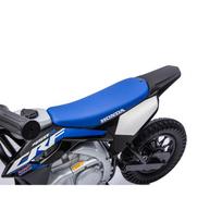 vaikiskos transportas - Elektrinis motociklas HONDA CFR450R, Black - 30 nuotrauka
