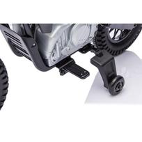 vaikiskos transportas - Elektrinis motociklas HONDA CFR450R, Black - 31 nuotrauka