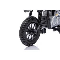 vaikiskos transportas - Elektrinis motociklas HONDA CFR450R, Black - 32 nuotrauka