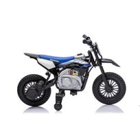 vaikiskos transportas - Elektrinis motociklas HONDA CFR450R, Black - 34 nuotrauka
