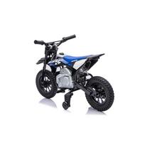 vaikiskos transportas - Elektrinis motociklas HONDA CFR450R, Black - 35 nuotrauka