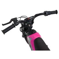 rozine masina - Elektrinis motociklas SHARK, Pink - 2 nuotrauka