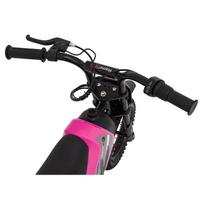 rozine masina - Elektrinis motociklas SHARK, Pink - 3 nuotrauka