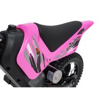 rozine masina - Elektrinis motociklas SHARK, Pink - 7 nuotrauka