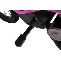 rozine masina - Elektrinis motociklas SHARK, Pink - 8 nuotrauka
