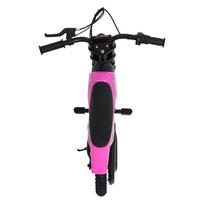 rozine masina - Elektrinis motociklas SHARK, Pink - 9 nuotrauka