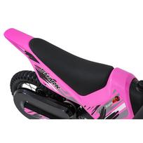 rozine masina - Elektrinis motociklas SHARK, Pink - 15 nuotrauka
