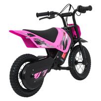 rozine masina - Elektrinis motociklas SHARK, Pink - 17 nuotrauka