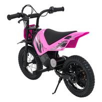 rozine masina - Elektrinis motociklas SHARK, Pink - 18 nuotrauka